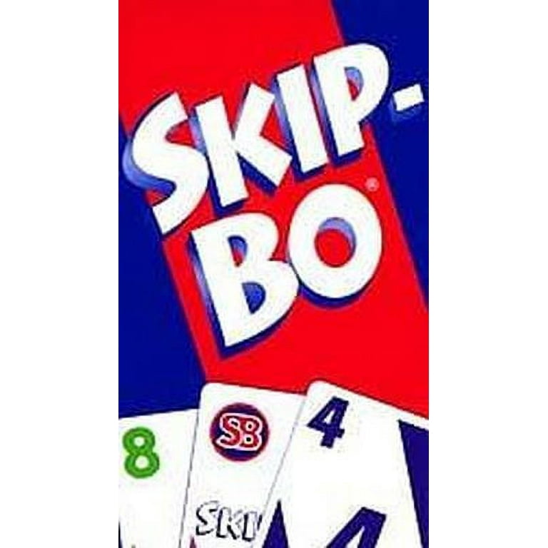Skip Bo Family Card Game, made by Mattel 