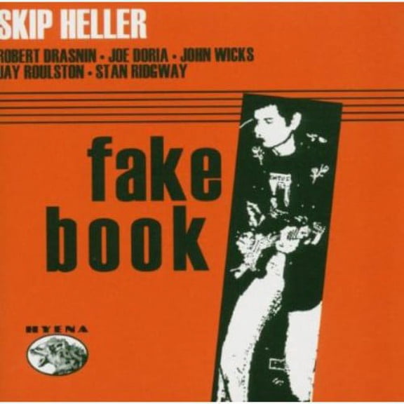 Skip Heller - Fakebook - Rock - CD