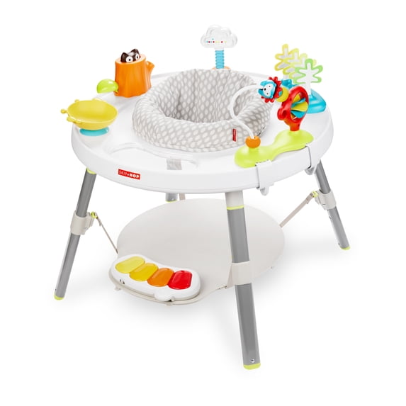Skip Hop Baby Activity Center: Interactive Play Center with 3-Stage Grow-with-Me Functionality, 4mo+, Explore & More