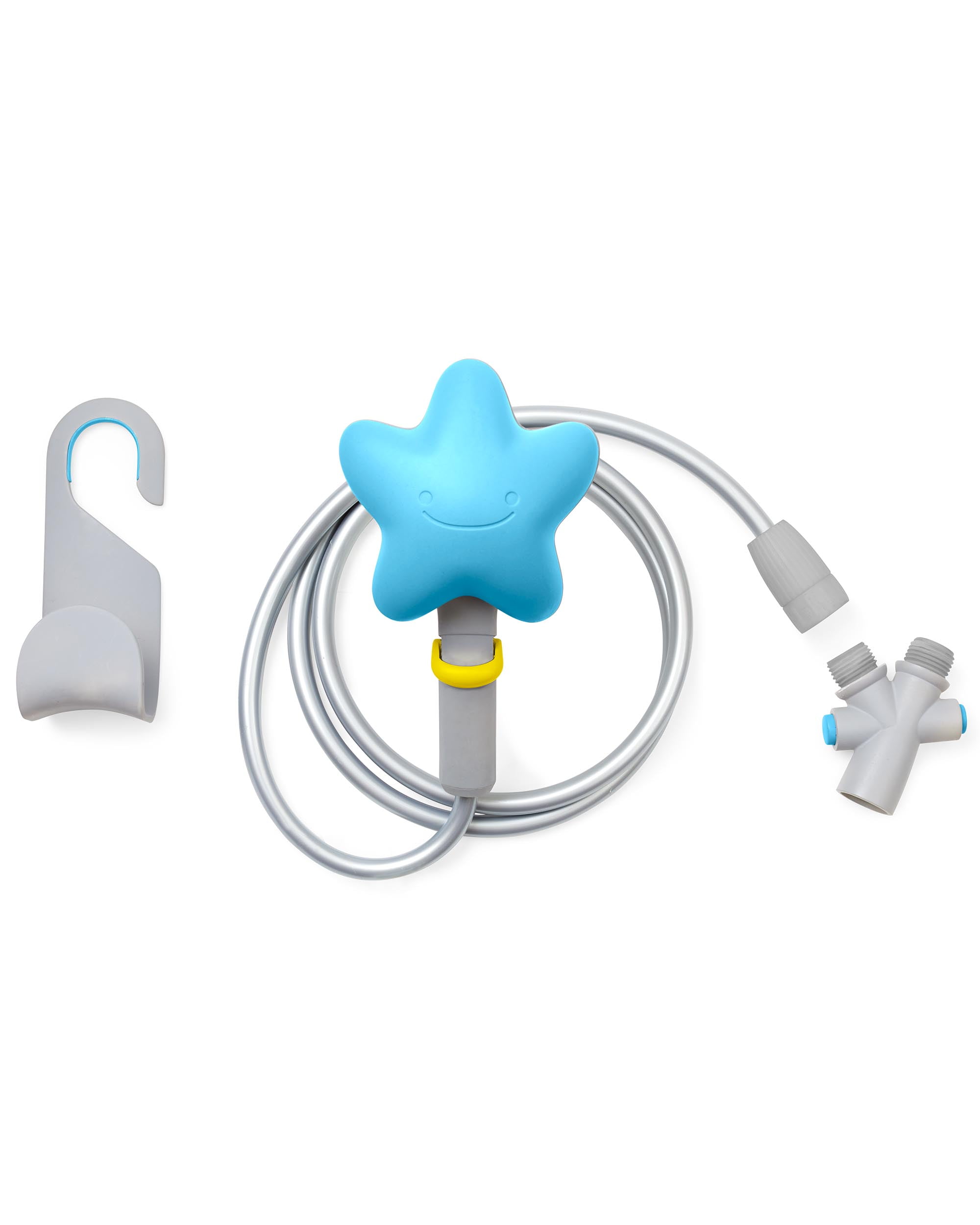 SKIDADDLE Skip Hop Baby Bath Showerhead, Moby, Blue
