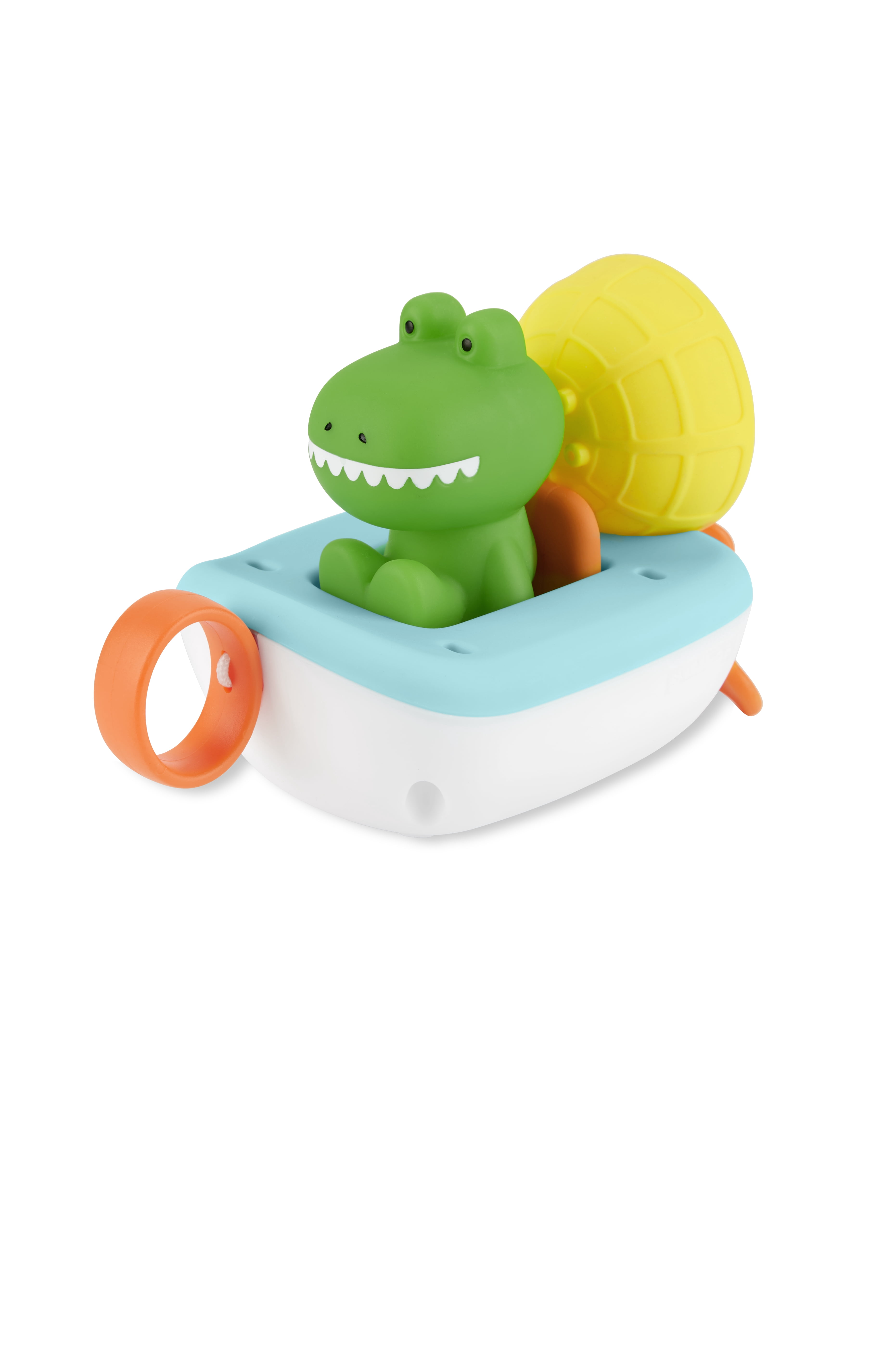 Skip Hop Baby Bath Toy Croc The Boat 3-Piece Set, Zoo, Age 12m+