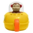 thumbnail interactive-video image 1 of Skip Hop Baby Bath Toy, Zoo Pull & Go Submarine, 1 of 7