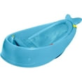 thumbnail image 1 of Skip Hop Baby Bath Tub, 3-Stage Smart Sling Tub, Moby, Blue, 1 of 17