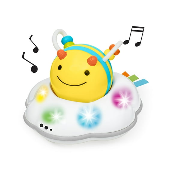 Skip Hop Baby Crawl Toy 3-Stage Developmental Learning Crawling Infant Toy, Explore & More Follow-Me Bee