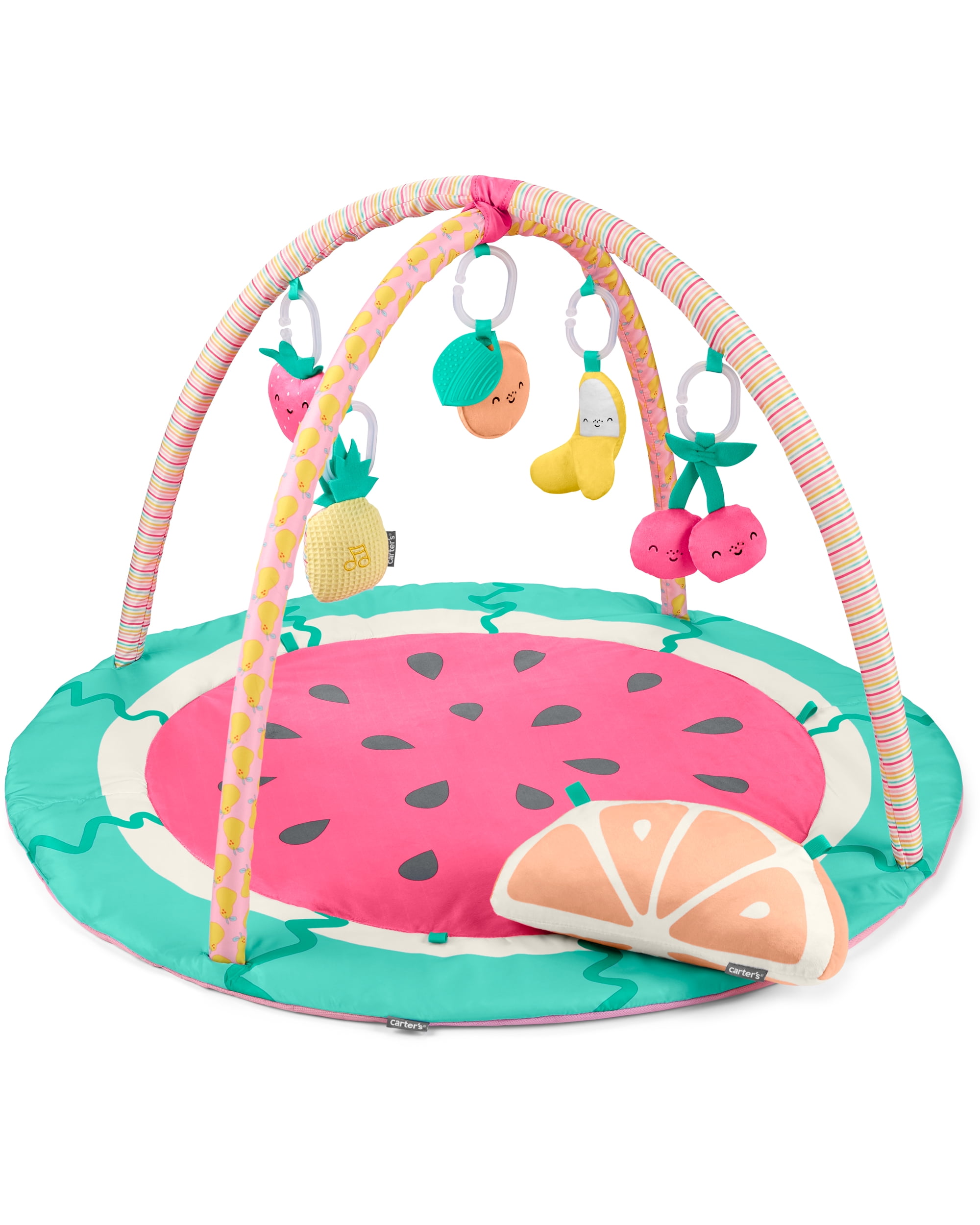 Skip Hop Baby, Fruity Fun Activity Play Gym, Pink