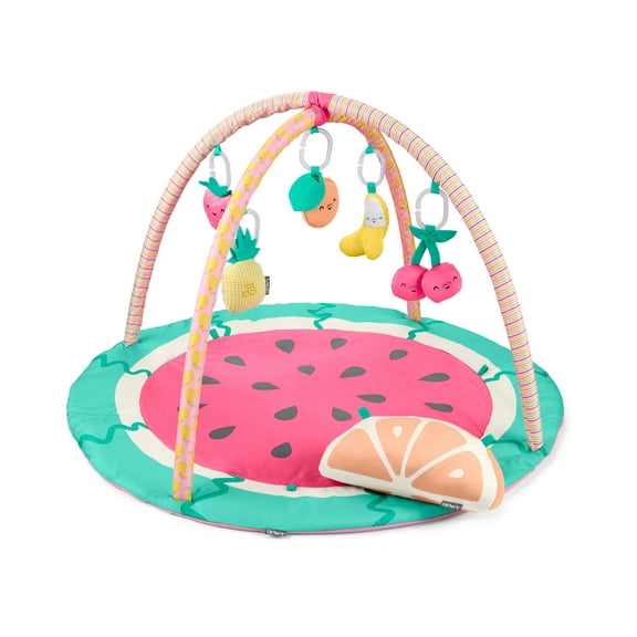 Skip Hop Fruity Fun Activity Play Gym, Pink, Age 0-2y, Baby Gyms