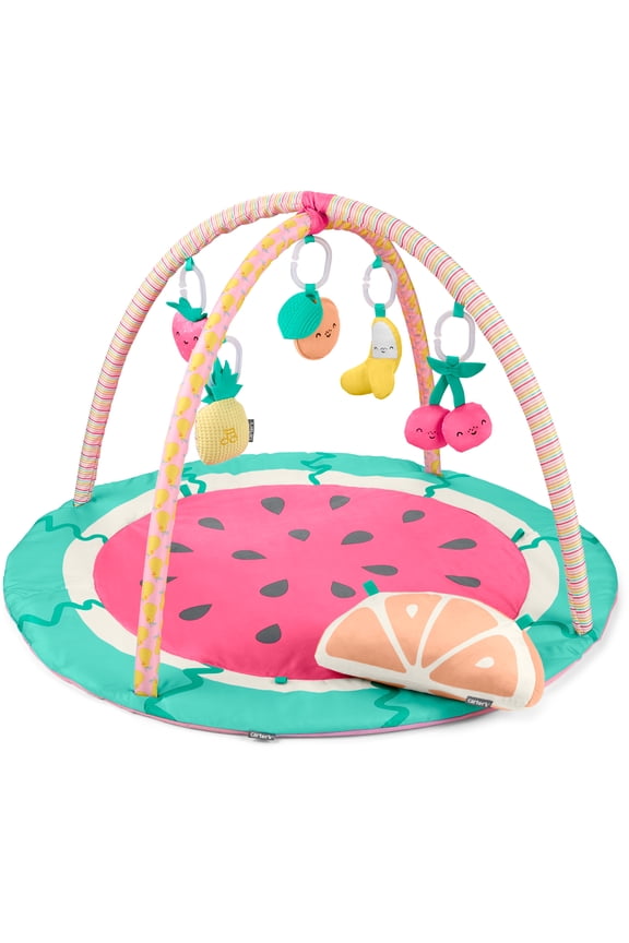 Skip Hop Fruity Fun Activity Play Gym, Pink, Age 0-2y, Baby Gyms