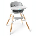 thumbnail image 1 of Skip Hop EON Baby High Chair 4-in-1 Convertible, Grey/White, 1 of 5