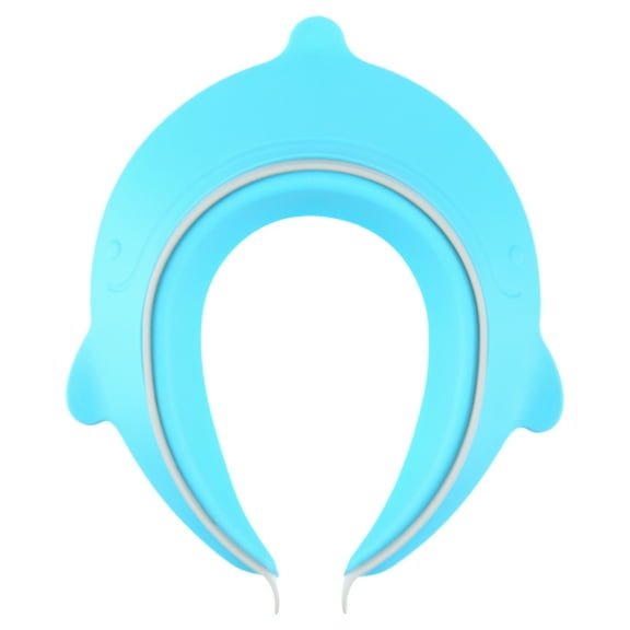 Skip Hop Baby Shower Cap Shield, Moby Bath Visor for Kids, Blue