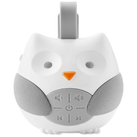 Skip Hop Baby Sound Machine: Stroll & Go Portable Baby Sleep Soother, Owl