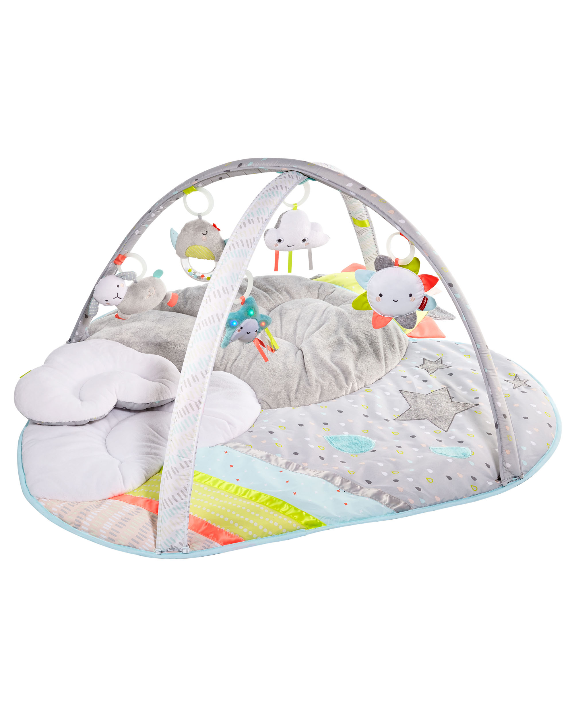 Gimnasio de actividades para bebé Skip Hop, Silver Lining Cloud, de 0 a 2 años, gris