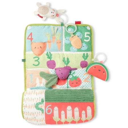 Skip Hop Baby Tummy Time Playmat, Farmstand
