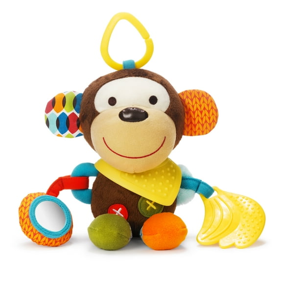 Skip Hop Bandana Buddies Activity Toy, Monkey