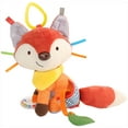 thumbnail interactive-video image 1 of Skip Hop Bandana Buddies Fox Baby Stroller Multi-Sensory Activity Toy, 0+, 1 of 5