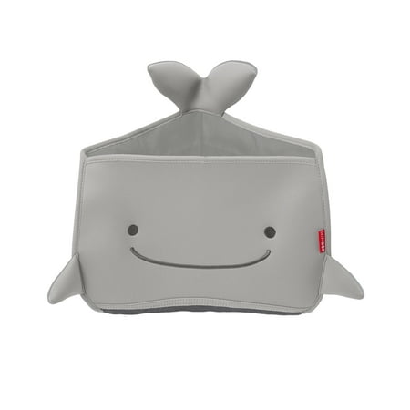 Skip Hop Bath Toy Storage, Moby Corner Hang Toy Organizer, Grey