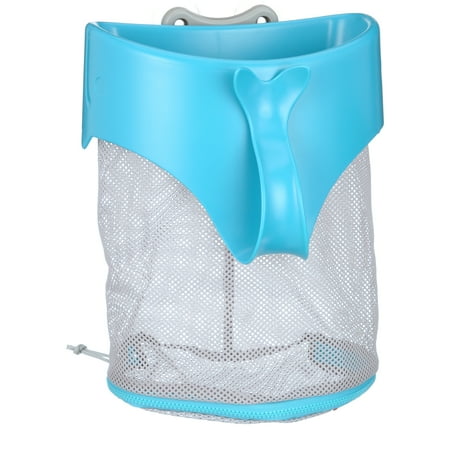 Skip Hop-Bath Toy-Storage, Moby Scoop & Splash, Blue