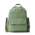 thumbnail image 1 of Skip Hop Diaper Backpack, Luna Diaper Backpack, for All Age Groups, Sage, 1 of 5