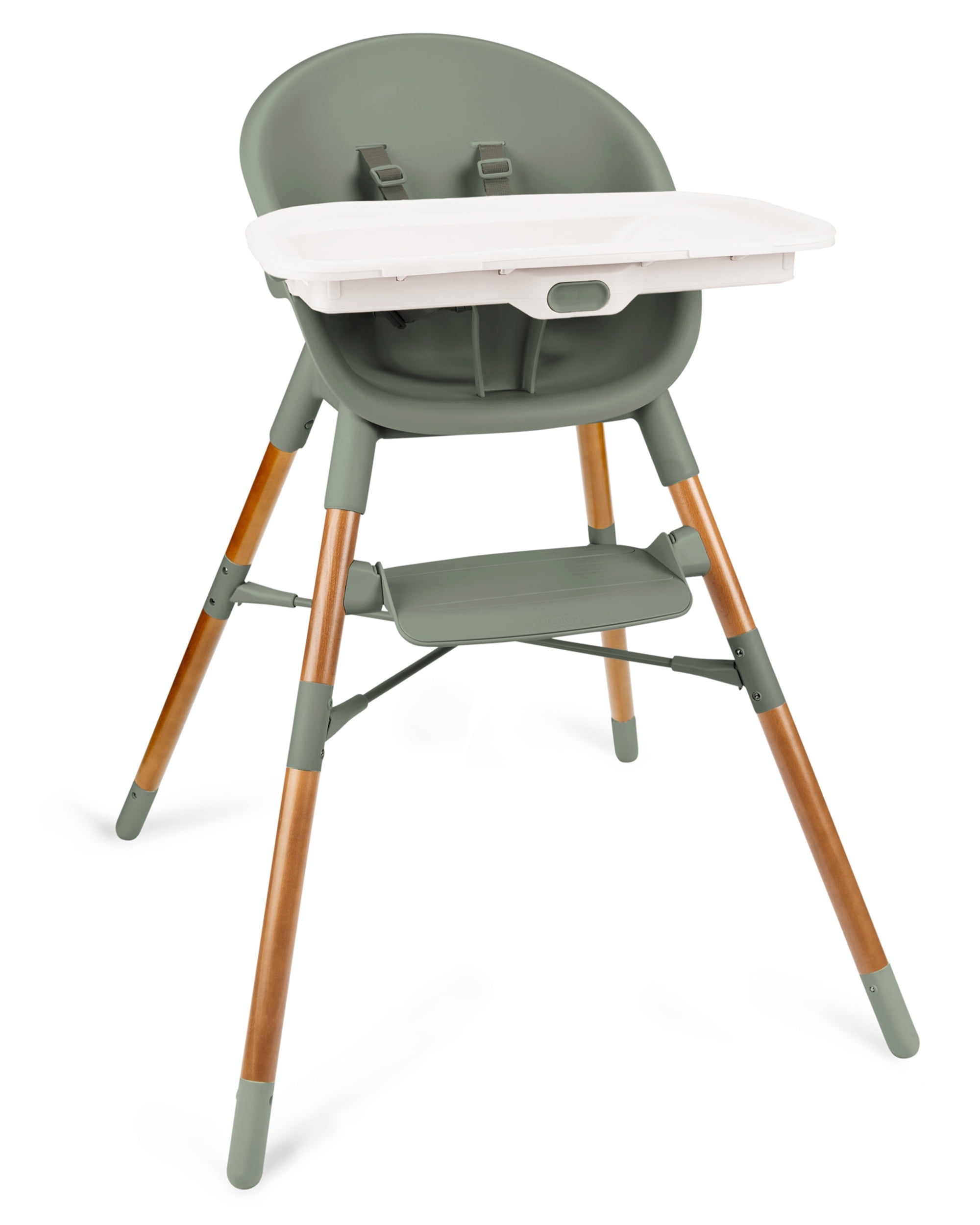 Skip Hop Eon 4-in-1 Convertible High Chair, Thyme