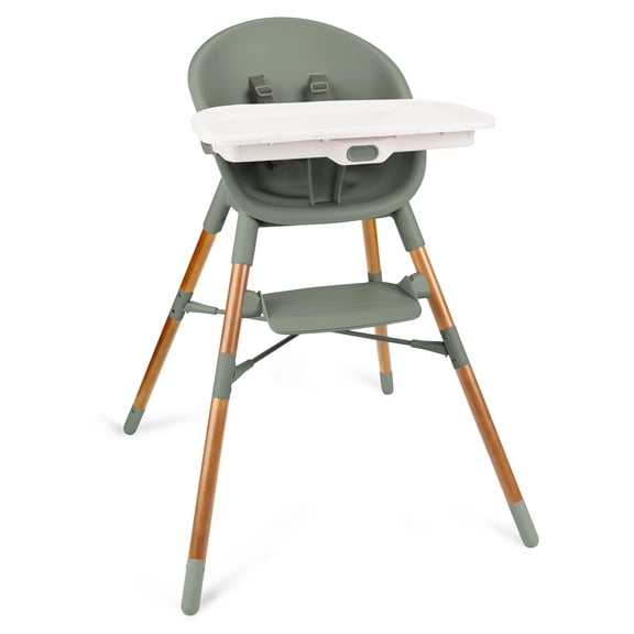 Skip Hop Eon 4-in-1 Convertible High Chair, Thyme