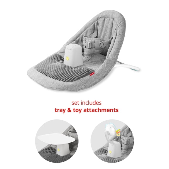 Skip Hop Ergonomic Activity Upright Floor Seat for Babies with Tray & Toy