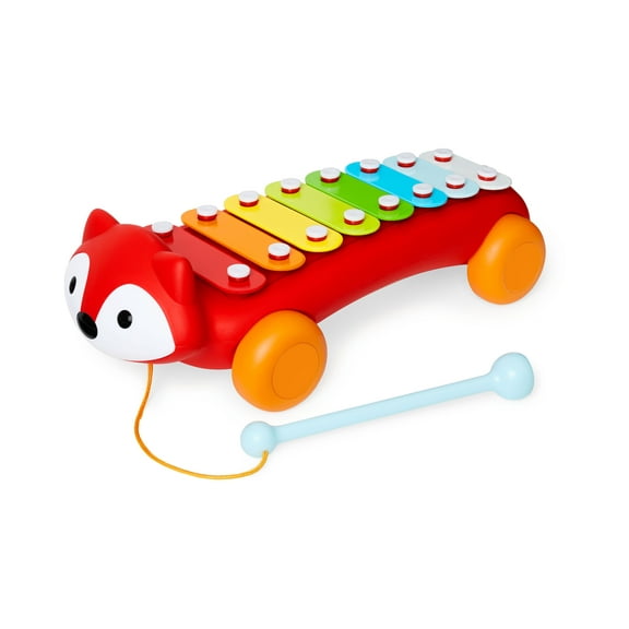 Skip Hop Explore and More Baby Fox Xylophone, Red