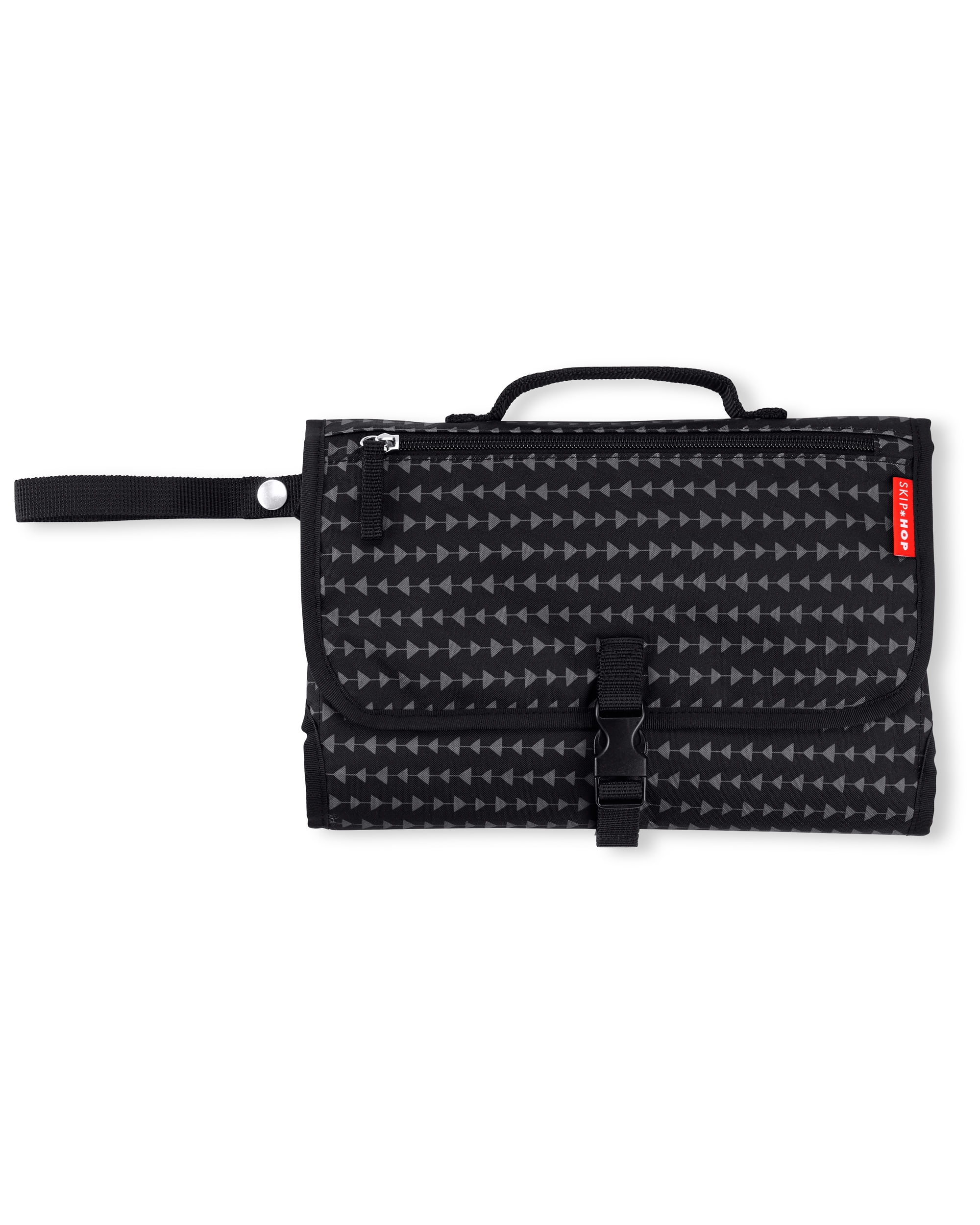 Sage Skip Hop Portable Changing Mat Forma Backpack Diaper Bag Sage