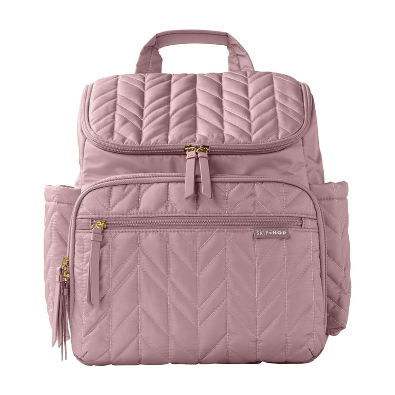 Free Shipping! Skip Hop Forma Diaper Backpack Mauve Mist