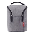 thumbnail image 1 of Skip Hop Grab & Go Double Bottle Bag, Heather Grey, 1 of 10