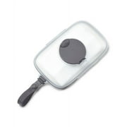 Skip Hop Grab & Go Snug Seal Wipes Case, Grey
