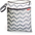 thumbnail image 1 of Skip Hop Chevron Grab & Go Wet/Dry Bag for Infants to Toddlers, 1 of 4