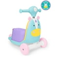 thumbnail image 1 of Skip Hop Kids Toy 3-in-1 Baby Activity Push Walker & Ride On Scooter Toy, Unicorn, 1 of 11