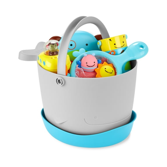Skip Hop MOBY Fun-Filled Bath Toy Bucket Gift Set