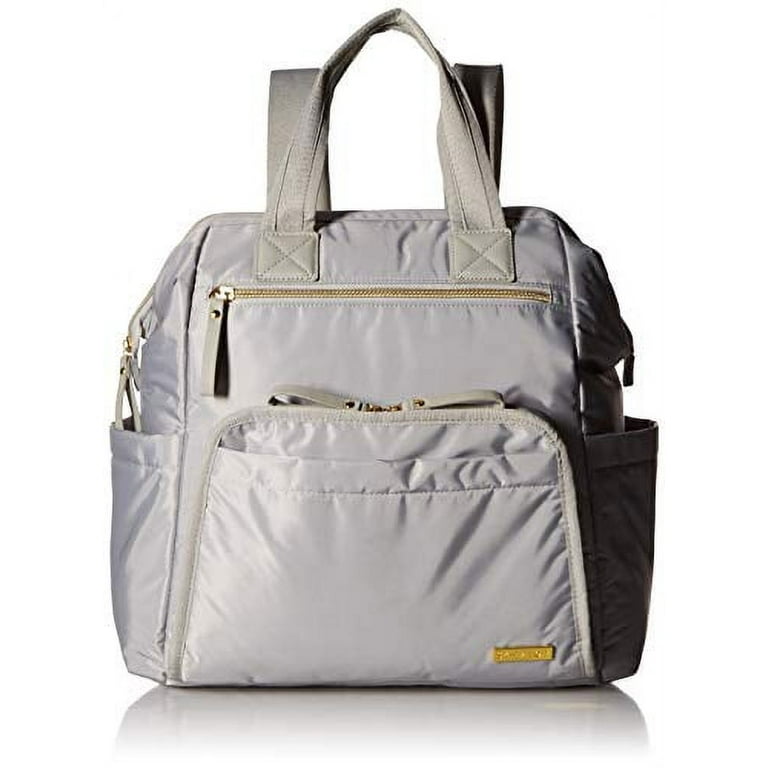 Wide open cheap diaper backpack