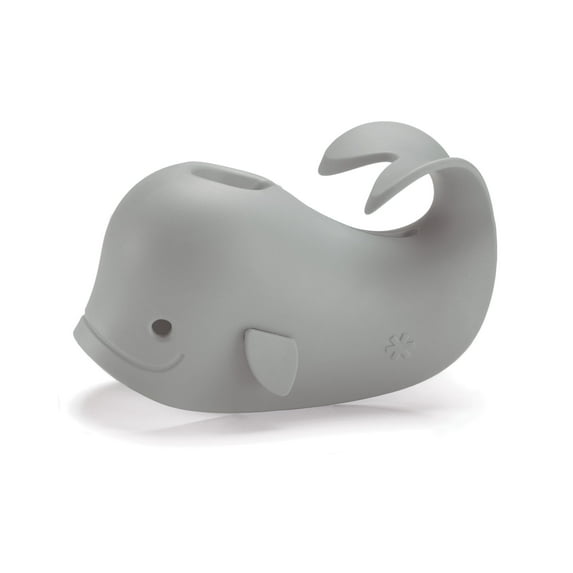 Skip Hop Moby Bath Spout Cover, Adjustable Fit, Grey