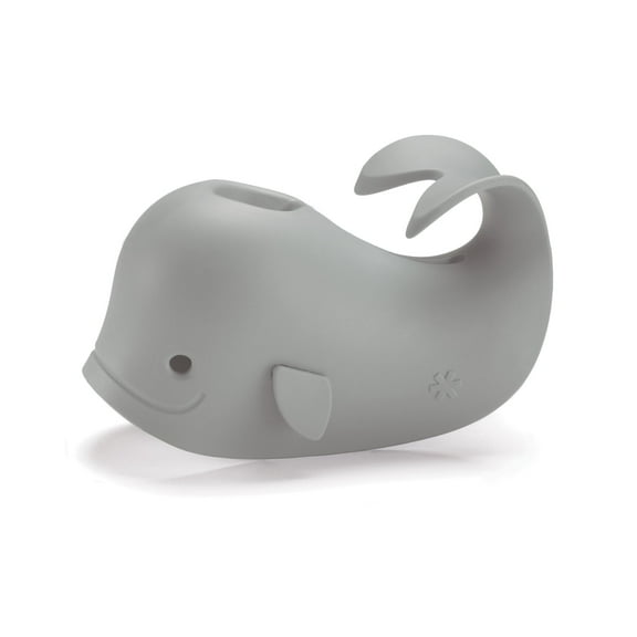Skip Hop Moby Bath Spout Cover, Adjustable Fit, Grey