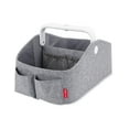 thumbnail image 1 of Skip Hop Nursery Style Light Up Diaper Caddy, Heather Grey, 1 of 8