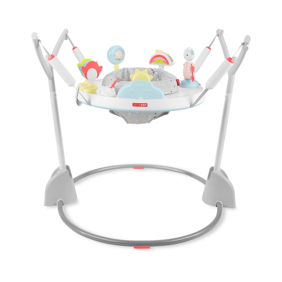 Skip Hop Silver Lining Cloud Baby Jumper for 4m+ with 20+ Developmental Activities
