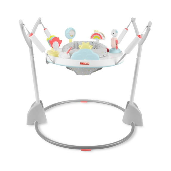 Skip Hop Silver Lining Cloud Play & Fold Jumper, Age 4m+