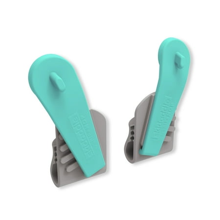 Skip Hop Skidaddle Angle Adjuster for Rear Facing Car Seat, Teal/Grey