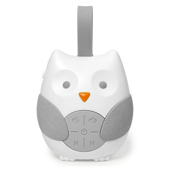 Skip Hop Stroll & Go Portable Baby Soother Owl, White, Age 0+