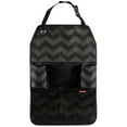 thumbnail image 1 of Skip Hop Style Driven Backseat Organizer, Tonal Chevron for Car Interior, 1 of 5