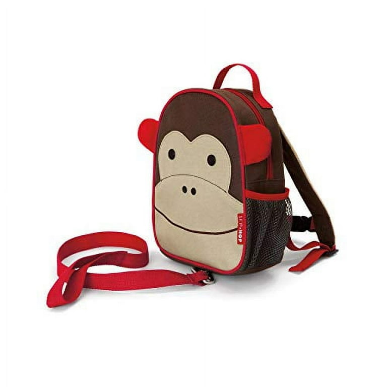 Skip Hop Toddler Backpack Leash Zoo Monkey Walmart