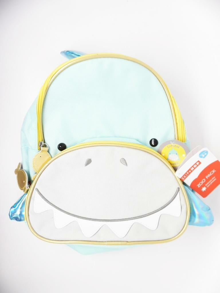 Skip Hop Toddler Backpack Simon Shark Zoo Pack Preschool Ages 3