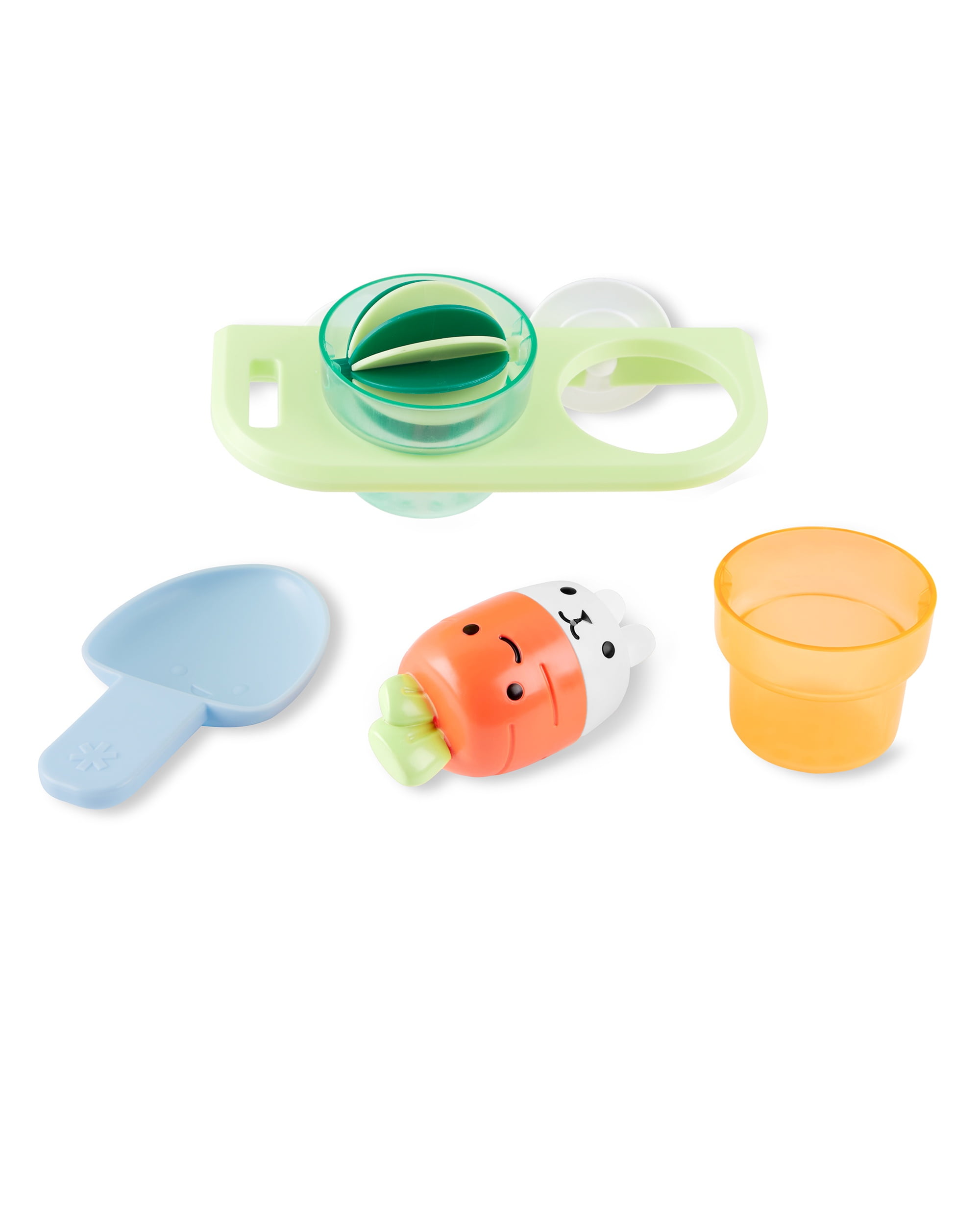 Skip Hop Tub-To-Table Cafe Plant & Splash Bath Toy Set for 12m+