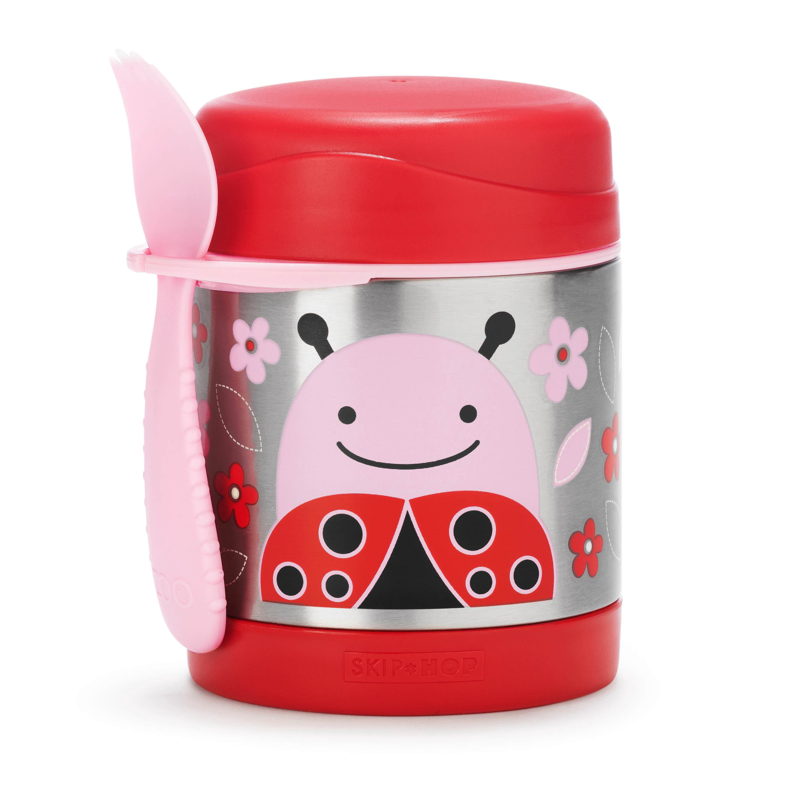 Skip Hop Zoo Insulated Food Jar, Ladybug