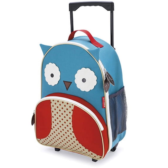 Skip Hop Zoo Kids Rolling Carry-on Luggage