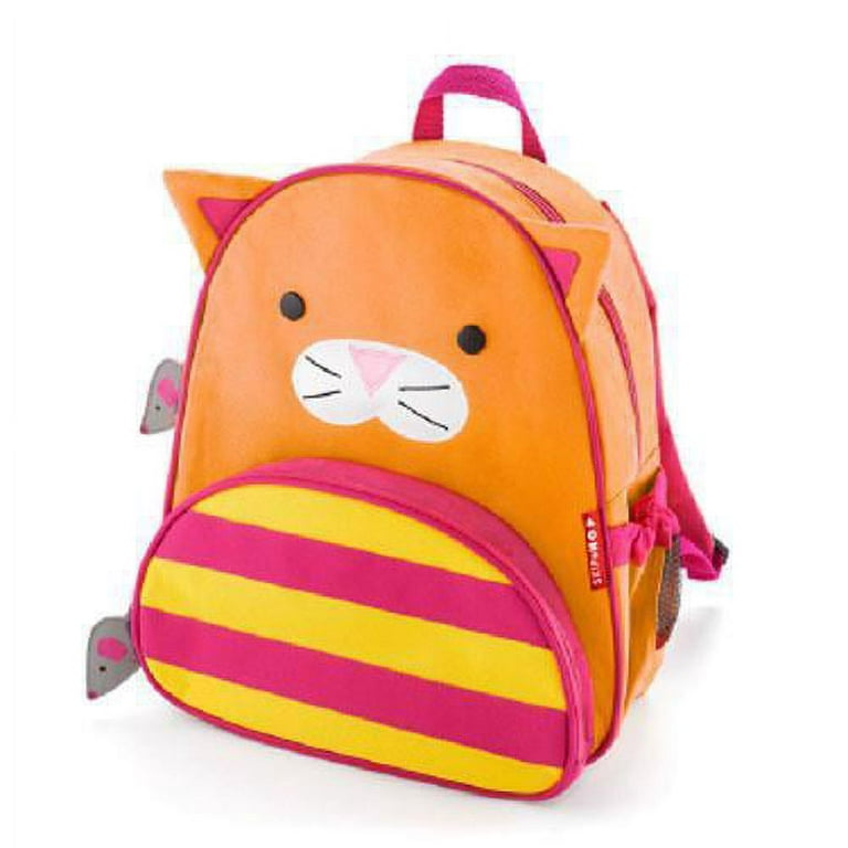 Regulär Skip Hop Little Zoo Kid Backpack, Cat