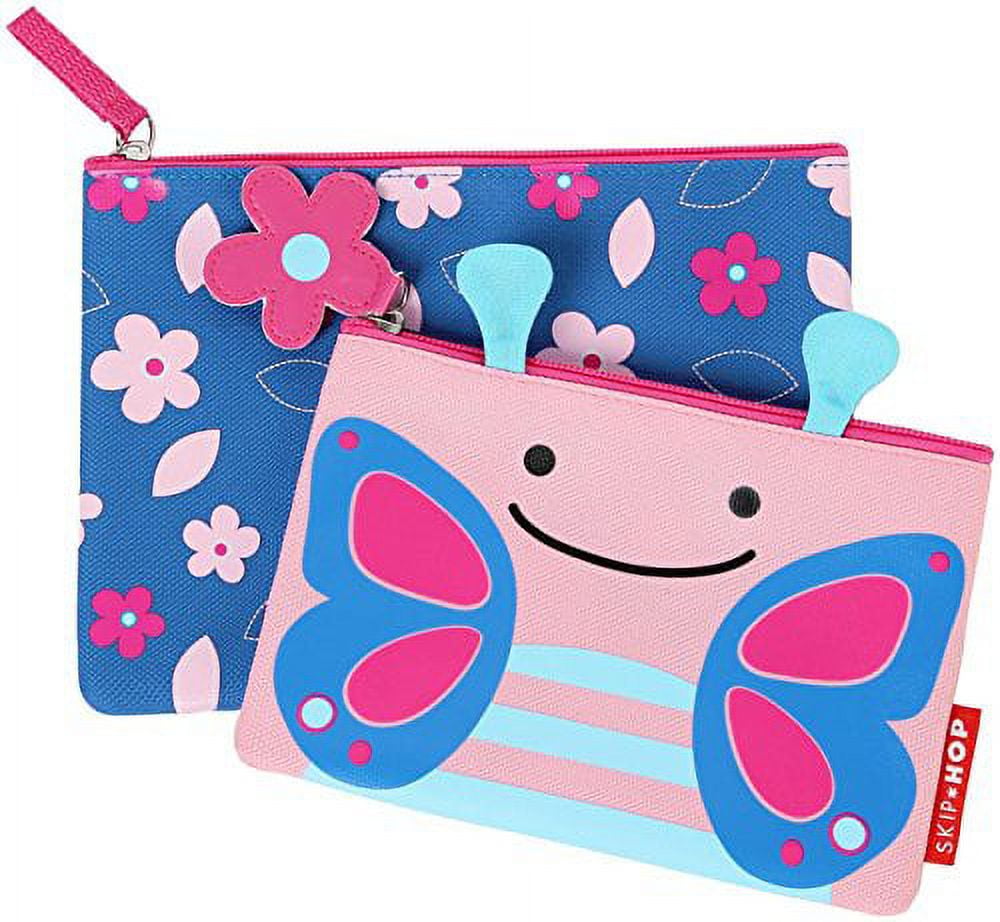 Skip Hop Zoo Insulated Kids Lunch Bag - Butterfly