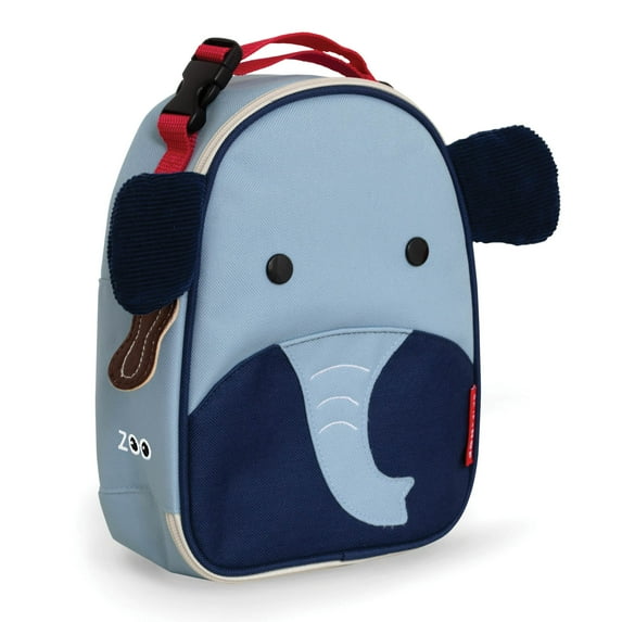 Skip Hop Zoo Lunchie Insulated Lunch Bag, Elephant