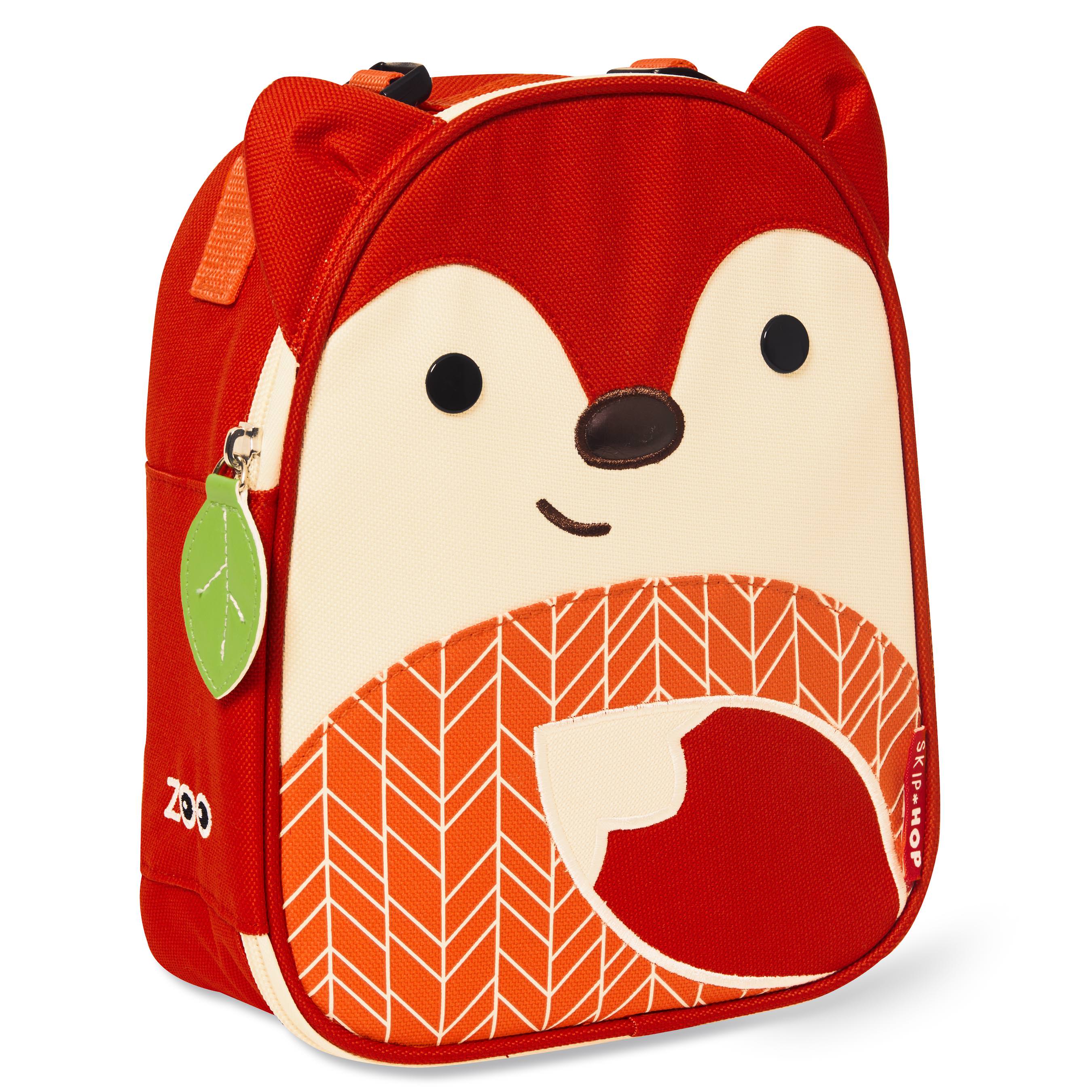 Skip Hop Zoo Lunchie Insulated Lunch Bag, Fox - image 1 of 7